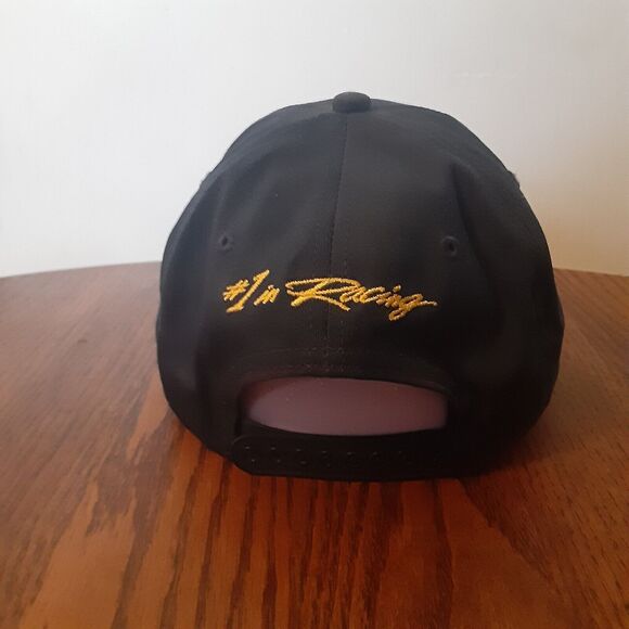 Goodyear Racing SnapBack Hat Cap Navy Blue #1 In Racing Vtg Embroidered EUC - Picture 3 of 8